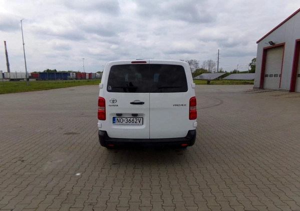 Toyota ProAce cena 56457 przebieg: 268944, rok produkcji 2020 z Krosno małe 277